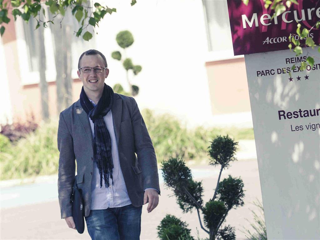 Mercure Reims Parc Des Expositions Bagian luar foto